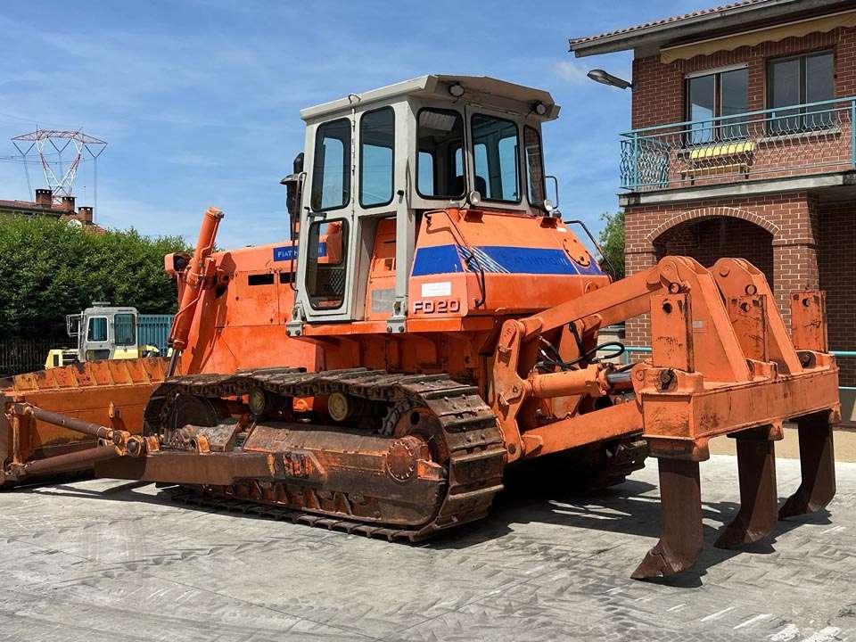 Fiat Hitachi FD20 Photo 3