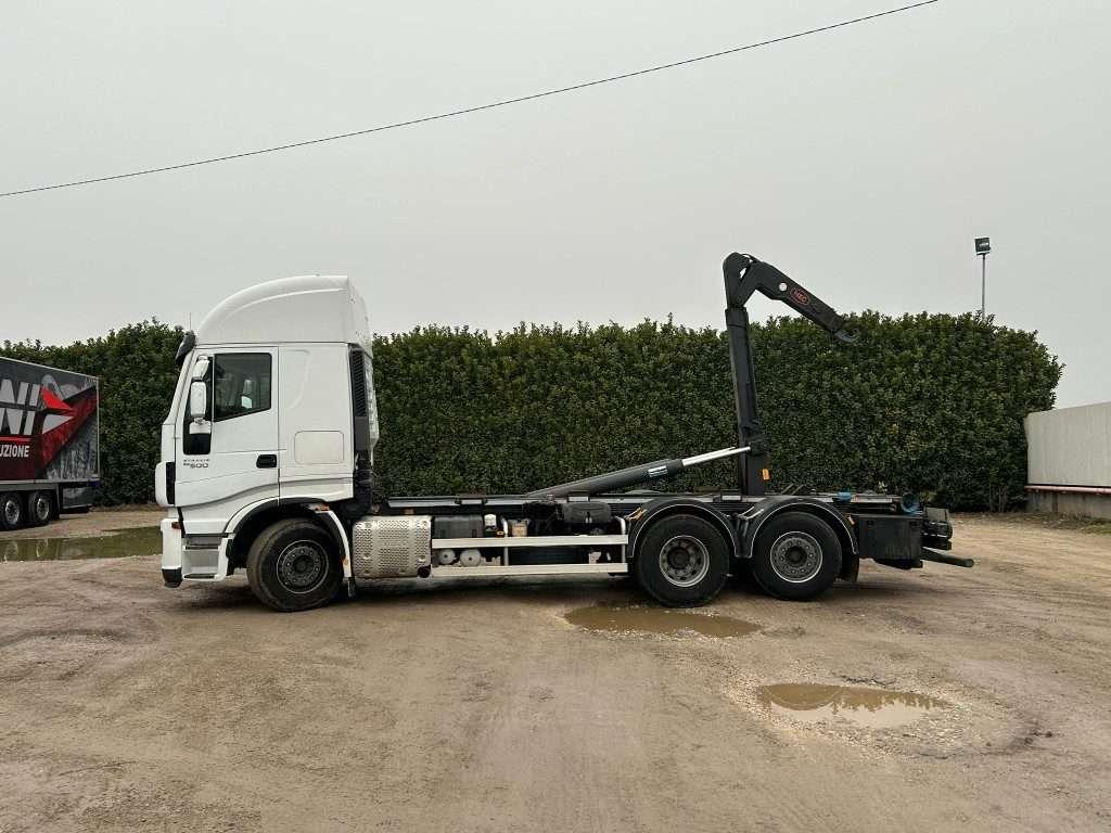 Iveco STRALIS 500 USATO SCARRABILE Photo 3