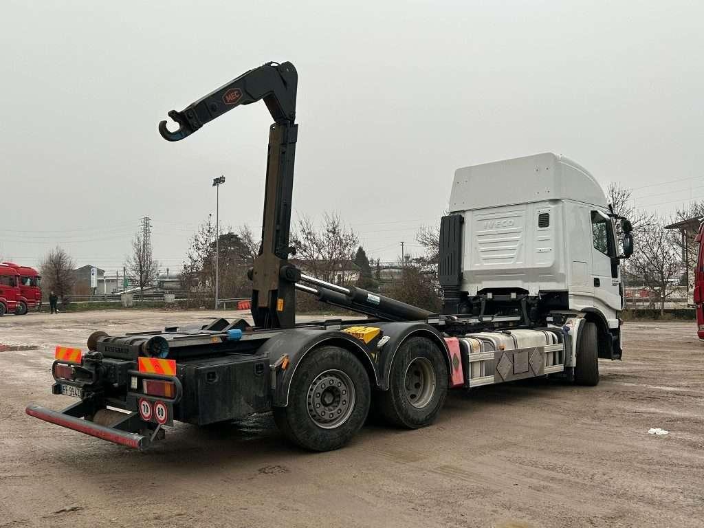 Iveco STRALIS 500 USATO SCARRABILE Photo 7