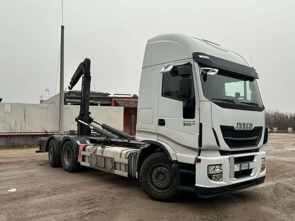 Iveco STRALIS 500 USATO SCARRABILE Photo 8