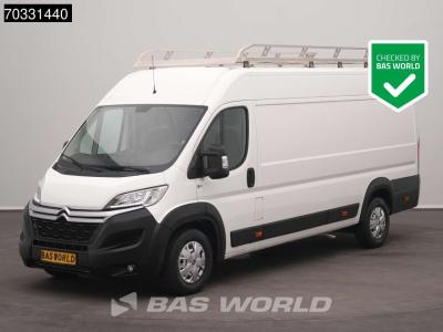 Citroen Jumper 163pk L3H2 Airco Cruise Imperiaal Parkeersensoren 165PK Euro6 L3 A/C Cruise control en vente par BAS World B.V.