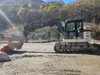 Caterpillar 314 ELCR en vente par Occamat