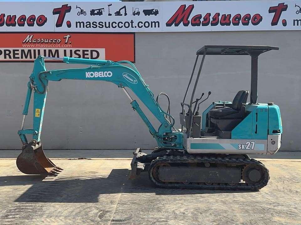 Kobelco SK 27 Photo 2