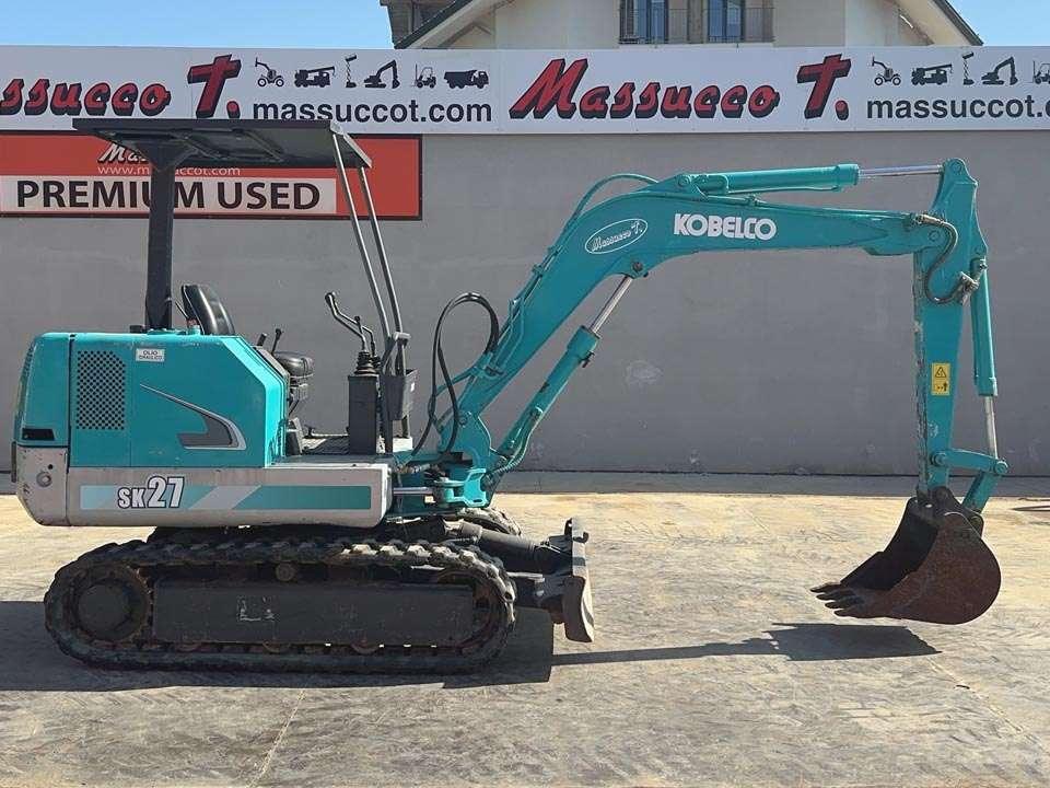 Kobelco SK 27 Photo 20