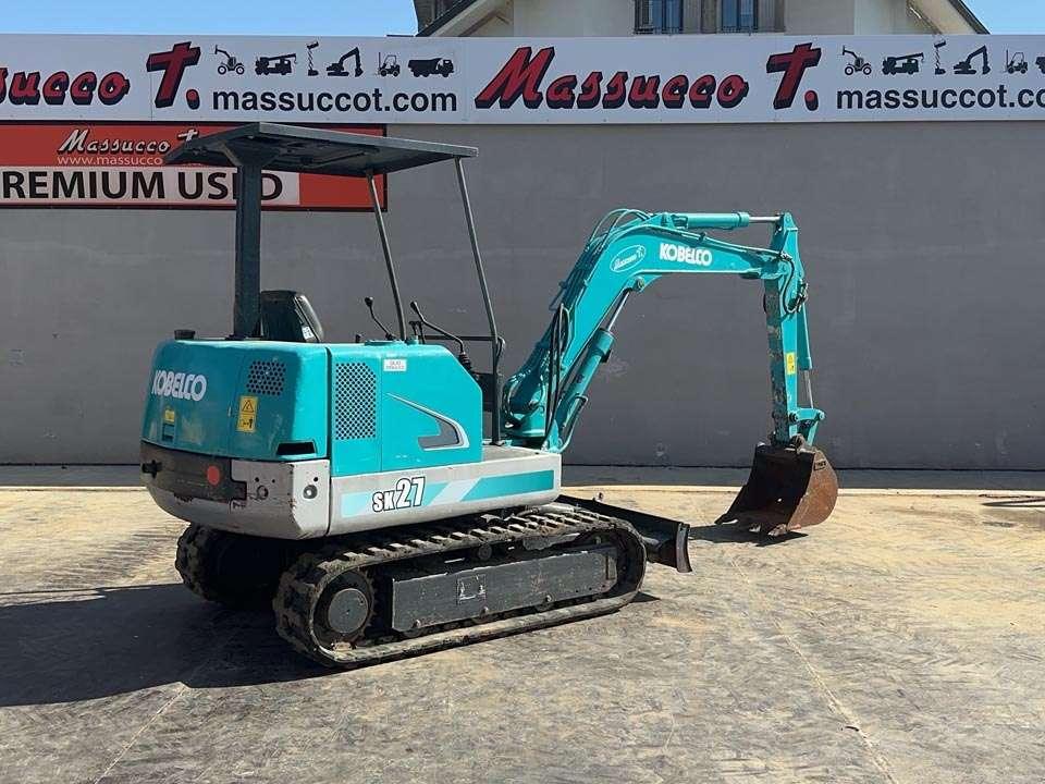 Kobelco SK 27 Photo 21