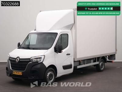 Renault Master 145PK Laadklep Bakwagen LED Navi Airco Cruise Camera Euro6 Meubelbak Koffer Airco Cruise con en vente par BAS World B.V.