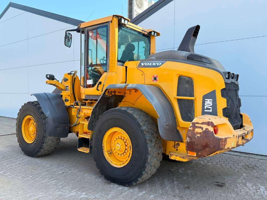 Volvo L70H - 3rd Function / Quick Coupler Photo 3