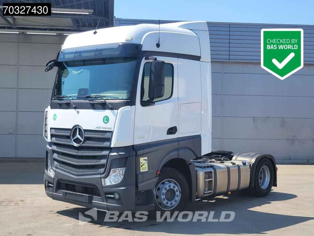 Mercedes Actros 1851 4X2 BigSpace 2x Tanks Standklima Photo 1