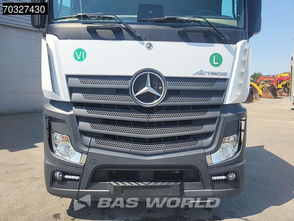 Mercedes Actros 1851 4X2 BigSpace 2x Tanks Standklima Photo 5