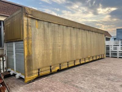 CONTAINER SCARRABILE USATO CENTINATO en vente par Aurora Srl