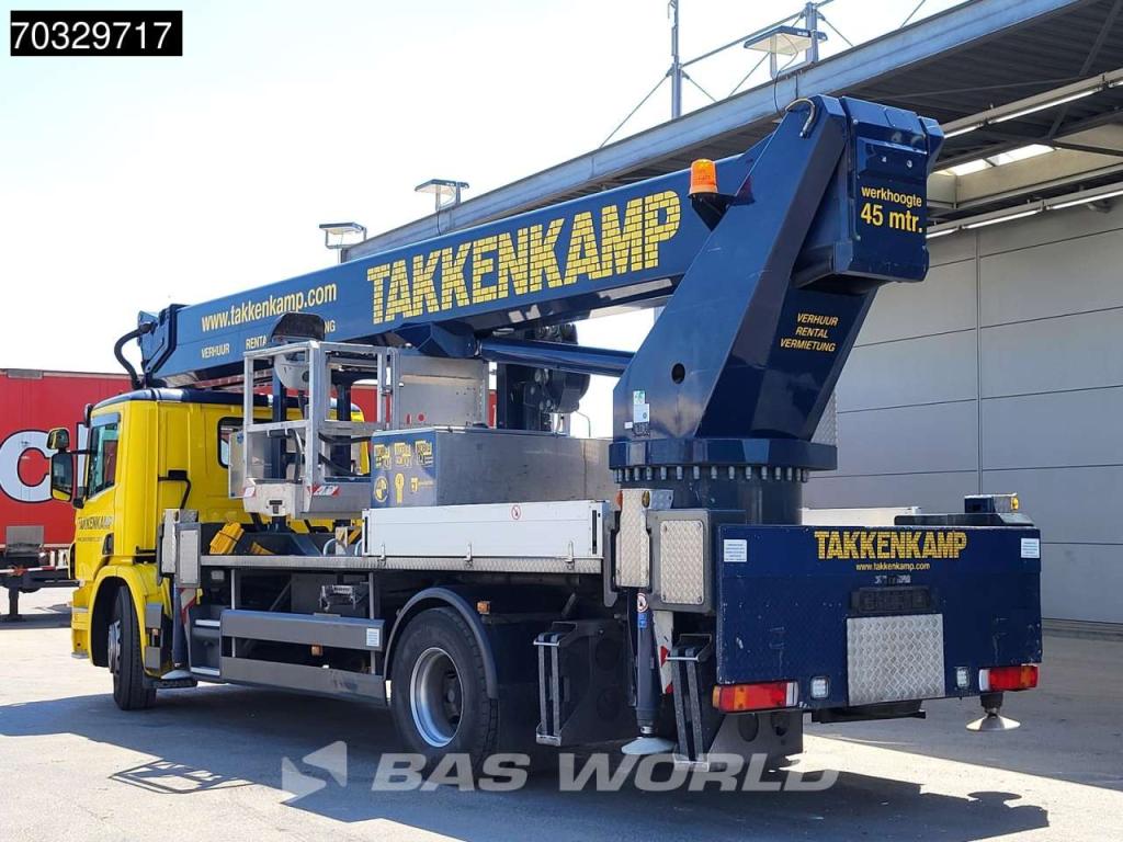 Scania P280 P 4X2 45 meter Wumag-Palfinger WT450 Hubarbeitsbühne Automatic Euro 5 Photo 14