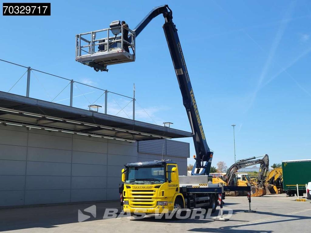 Scania P280 P 4X2 45 meter Wumag-Palfinger WT450 Hubarbeitsbühne Automatic Euro 5 Photo 2