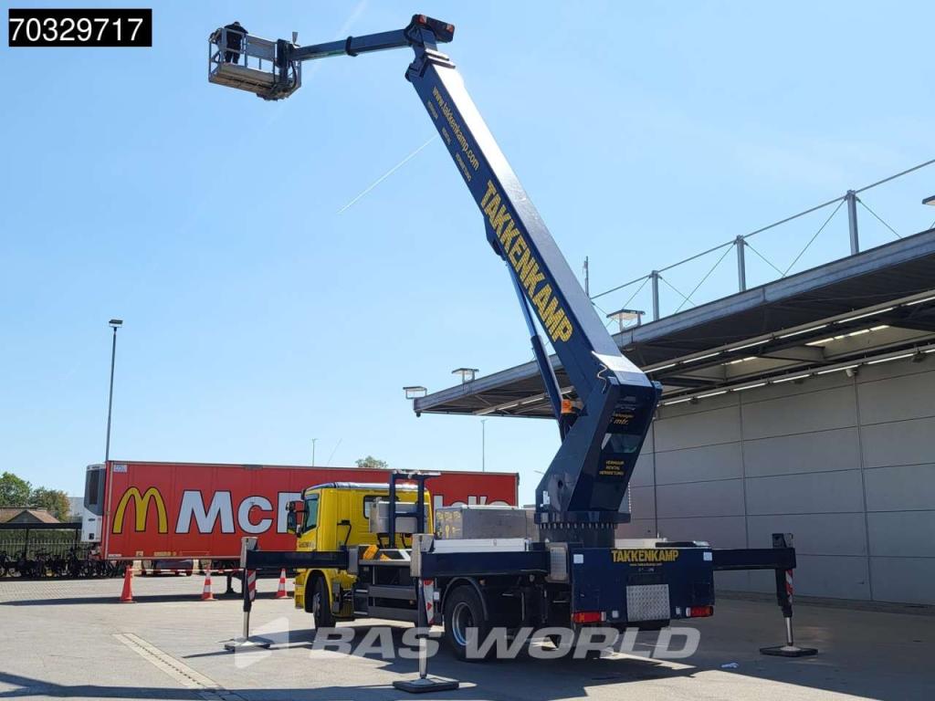 Scania P280 P 4X2 45 meter Wumag-Palfinger WT450 Hubarbeitsbühne Automatic Euro 5 Photo 5
