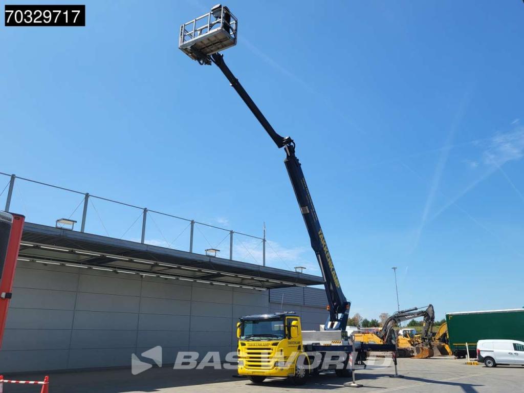 Scania P280 P 4X2 45 meter Wumag-Palfinger WT450 Hubarbeitsbühne Automatic Euro 5 Photo 7