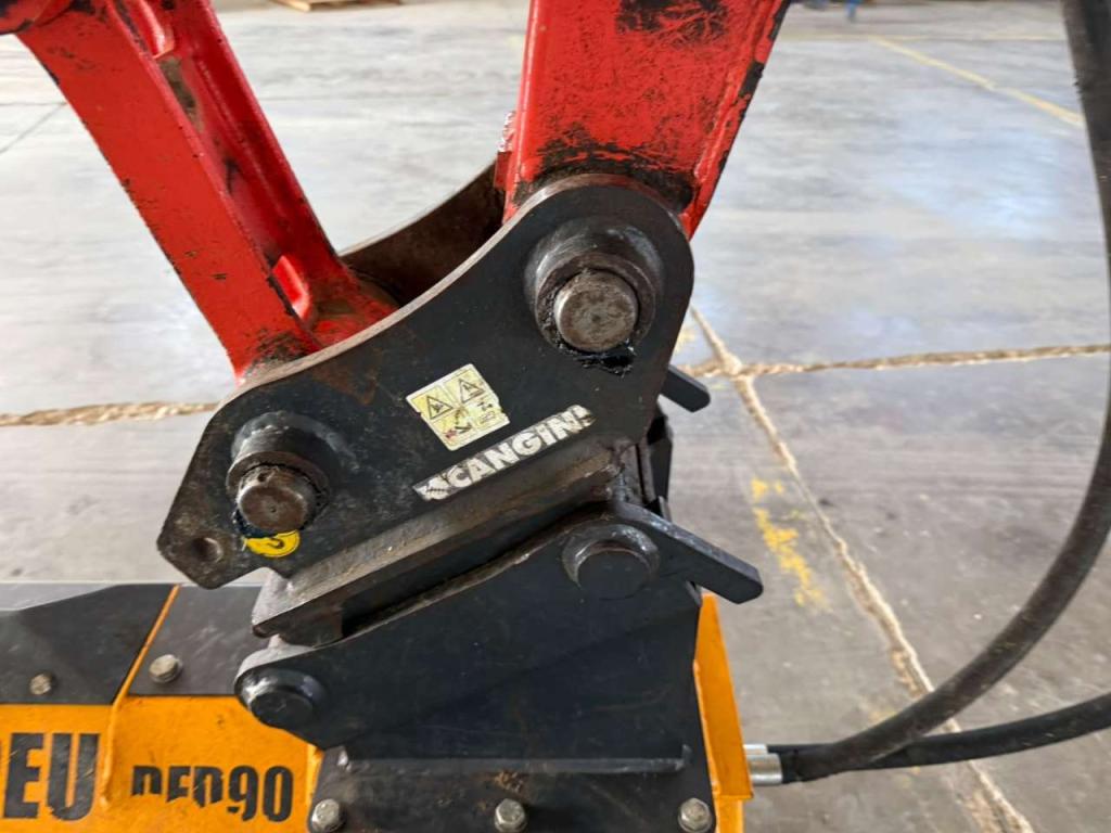 Kubota KX060-5 Photo 4