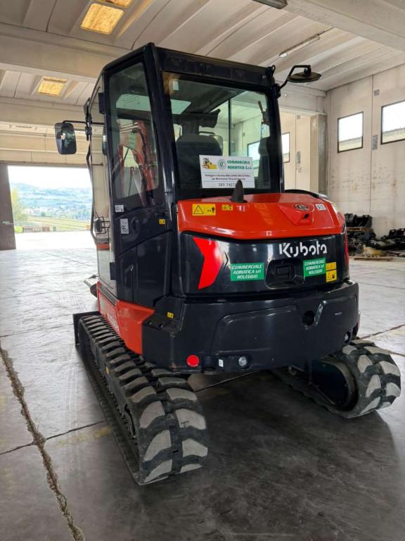 Kubota KX060-5 Photo 8