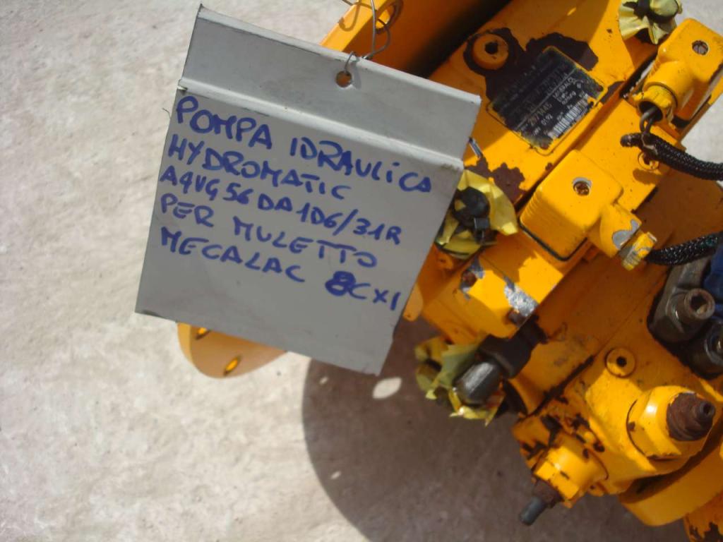 Pompe hydraulique pour Mecalac A4VG56DA1D6/31R PER 8CXI Photo 6