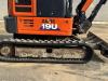 Hitachi ZX19U-6 YRL Photo 4 thumbnail