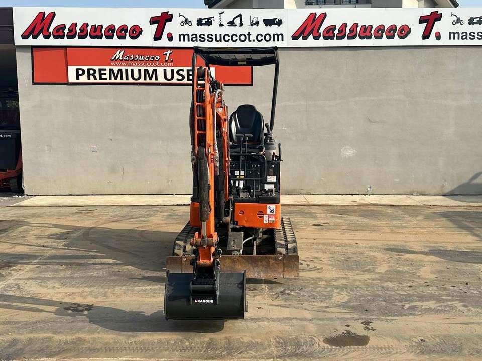 Hitachi ZX19U-6 YRL Photo 19