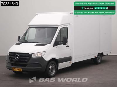 Mercedes-Benz Sprinter 315 CDI Automaat Airco Bakwagen Verkoopwagen Foodtruck Meubelbak Koffer Camera MBUX Airco en vente par BAS World B.V.