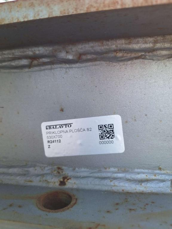 S2 for 25-32 ton excavators Attachment plate Photo 7