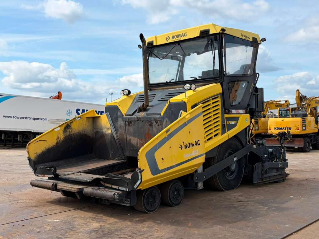 Bomag BF600P-2 Photo 4