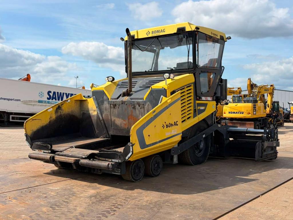 Bomag BF600P-2 Photo 5