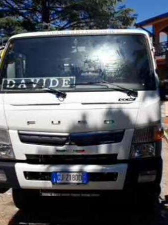 MITSUBISHI FUSO CANTER 6C18 4X4 Photo 4