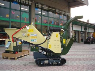 Negri BIOTRITURATORE NEGRI R 240 CINGOLATO HONDA GX 630 BICILINDRICO en vente par Giordano Srl