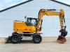 Liebherr A910 - Blade / Auto Greasing / Quick Coupler Photo 6 thumbnail