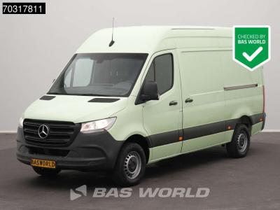 Mercedes-Benz Sprinter 319 CDI 3.0L V6 Automaat 2x Schuifdeur L2H2 190PK Trekhaak Navi Airco Cruise MBUX CarPlay en vente par BAS World B.V.