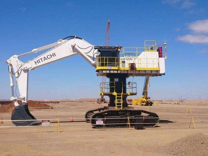 Hitachi Raiserkit for Ex1200 Excavator (Abu Dhabi) Photo 1
