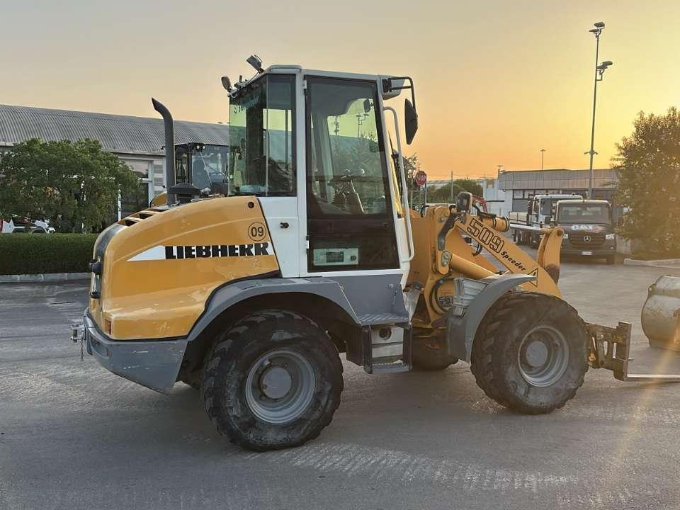 Liebherr L 509 S Photo 1
