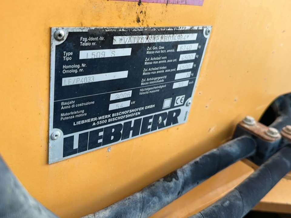 Liebherr L 509 S Photo 4
