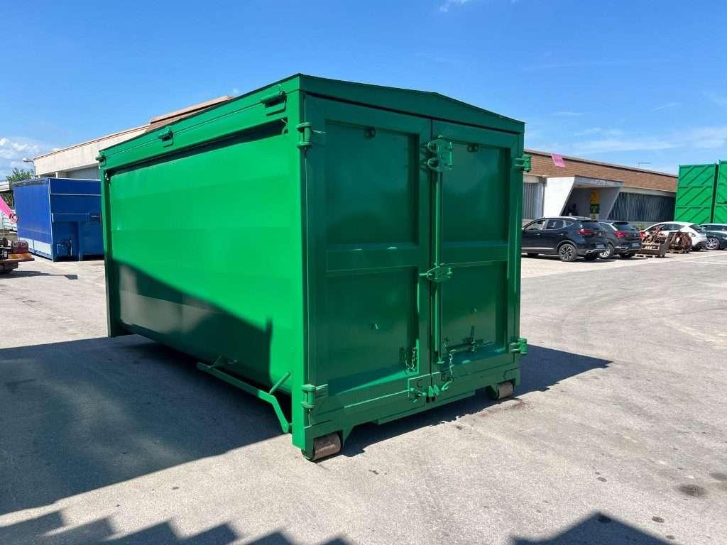 CONTAINER NUOVO SCARRABILE CON COPERCHIO Photo 3