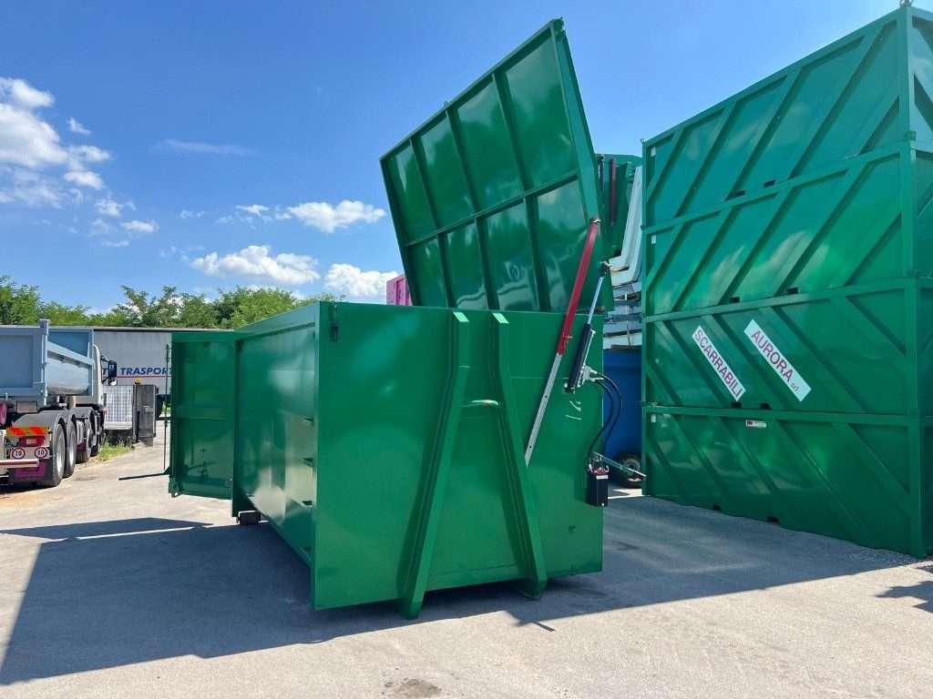CONTAINER NUOVO SCARRABILE CON COPERCHIO Photo 6