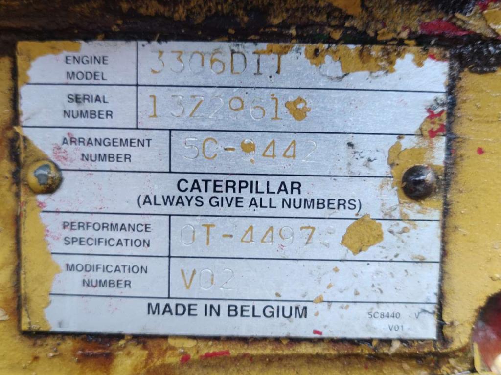 Moteur à combustion pour Caterpillar 3306 Photo 3