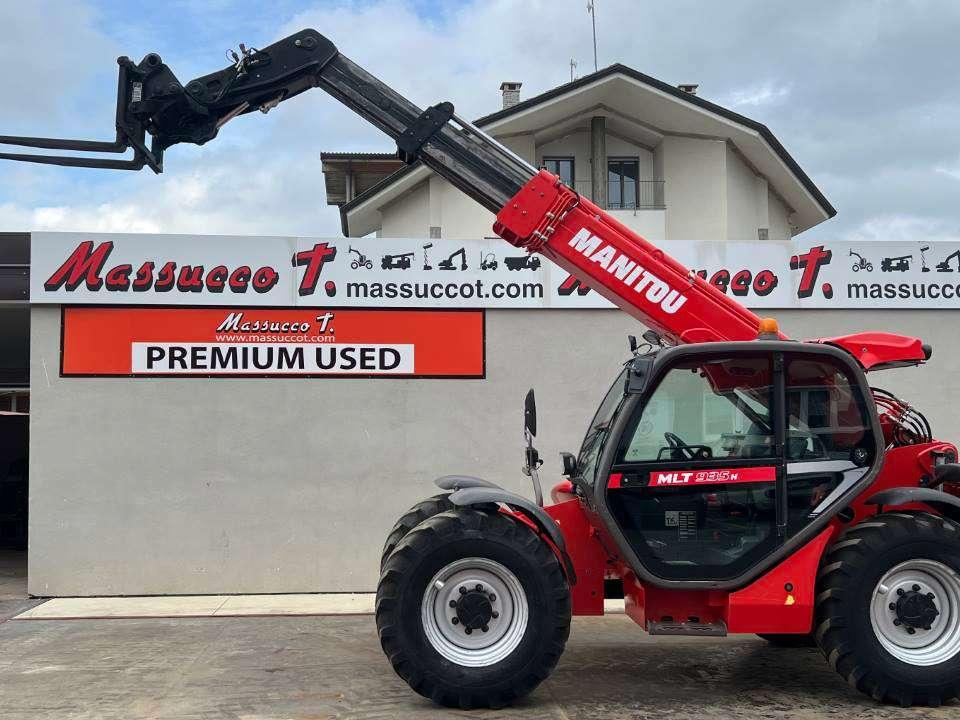 Manitou MLT 935H Photo 16