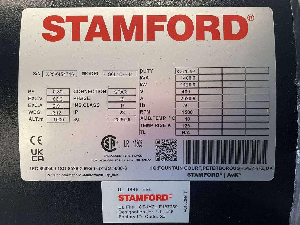 Cummins KTA50-G3 - 1.375 kVA Generator - DPX-18818-O Photo 17