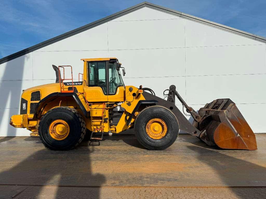 Volvo L150G - Automatic Greasing / CDC Steering Photo 6