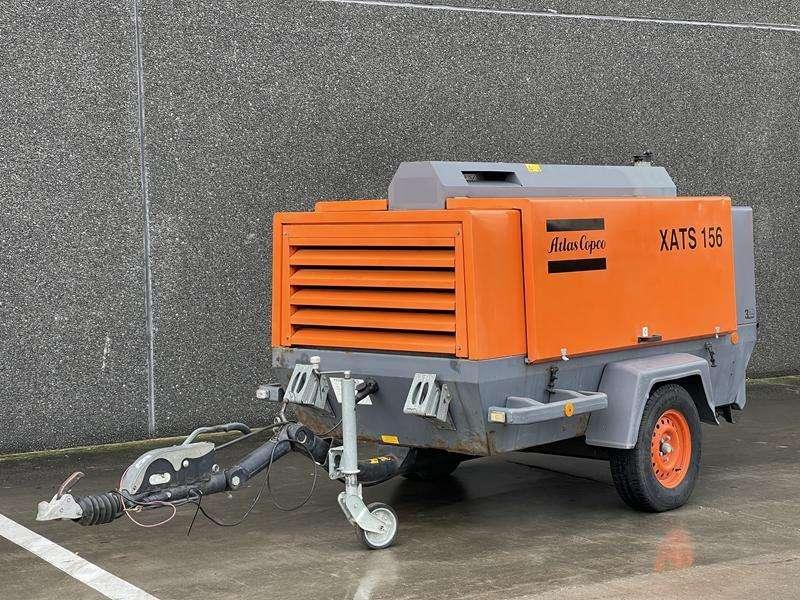 Atlas Copco XATS 156 DD - N Photo 1