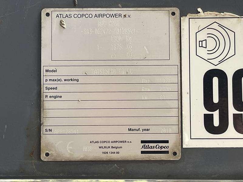 Atlas Copco XATS 156 DD - N Photo 4