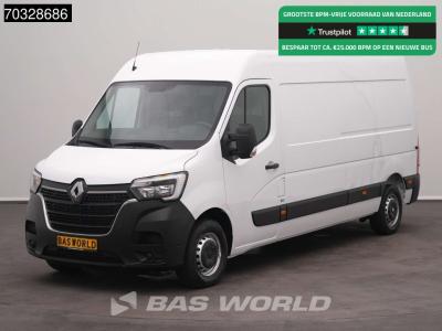 Renault Master 135PK L3H2 LED Airco Cruise Parkeersensoren v+a Euro6 L3 Airco Cruise control en vente par BAS World B.V.