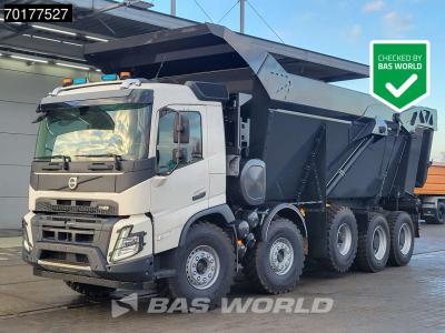 Volvo FMX 520 10X4 50tons Payload Mining truck 30m3 tipper Big-Axle Retarder Lift+Lenkachse Euro 3 en vente par BAS World B.V.
