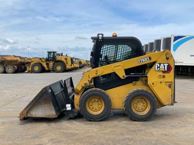 Caterpillar 226D3 - CE Certified en vente par Big Machinery