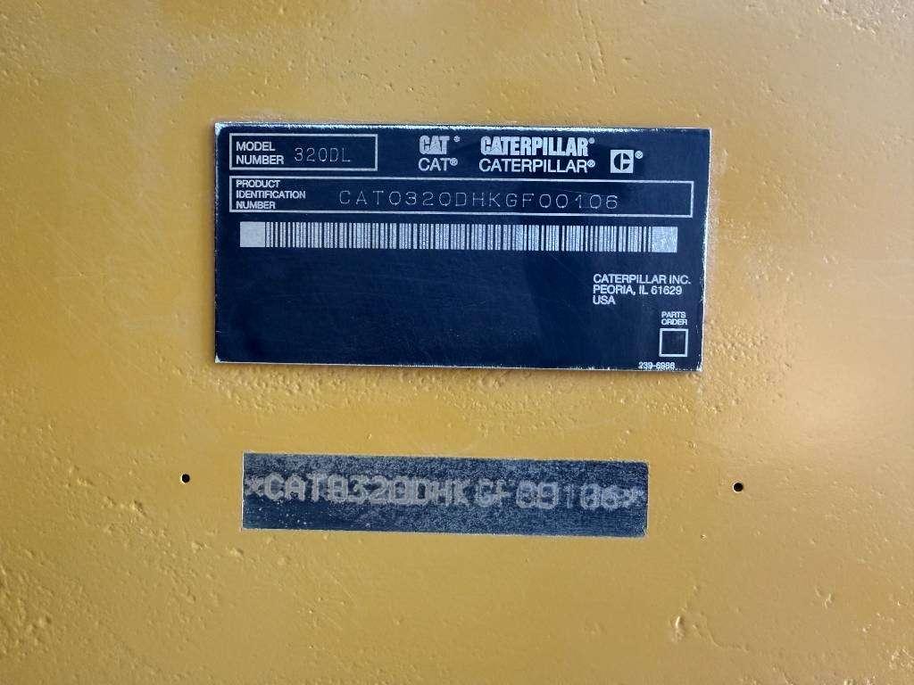 Caterpillar 320D L Photo 11