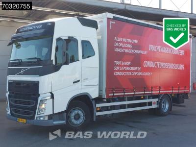 Volvo FH 420 FH 4X2 NL Lessons truck APK double pedals Curtainsider Manual VEB+ Euro 6 en vente par BAS World B.V.