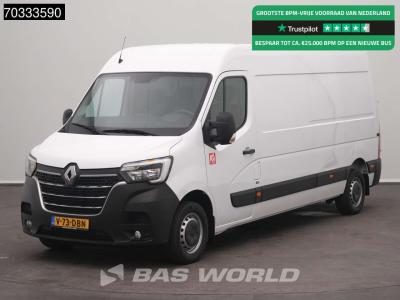Renault Master 150PK L3H2 150PK LED Airco Cruise Navi Parkeersensoren v+a Euro6 L3 Airco Cruise control en vente par BAS World B.V.