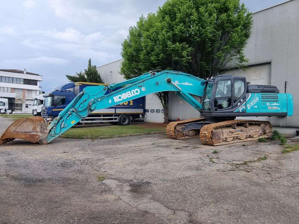 Kobelco SK350NLC-10 Photo 1