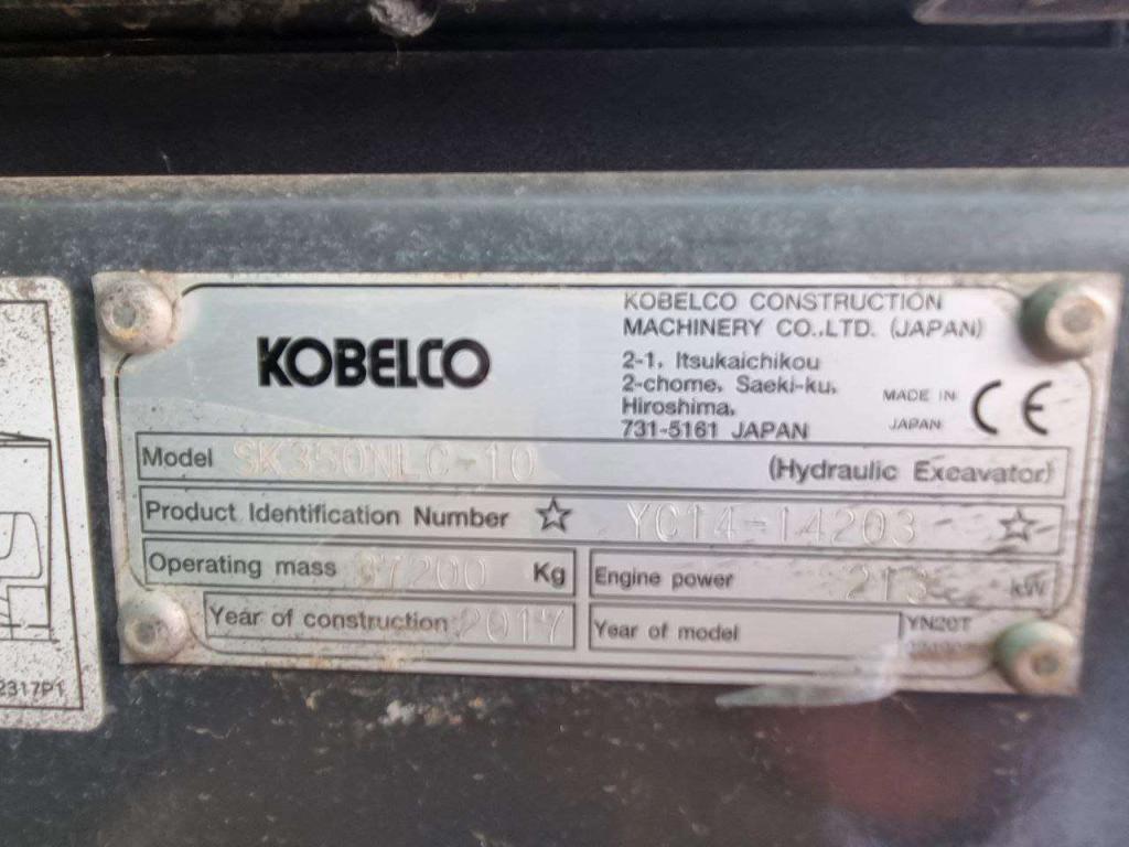 Kobelco SK350NLC-10 Photo 15
